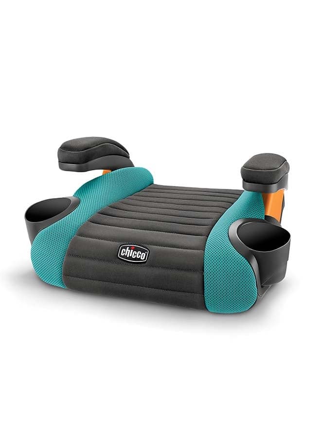 Gofit Backless Booster Car Seat 40-110Lbs, Raindrop