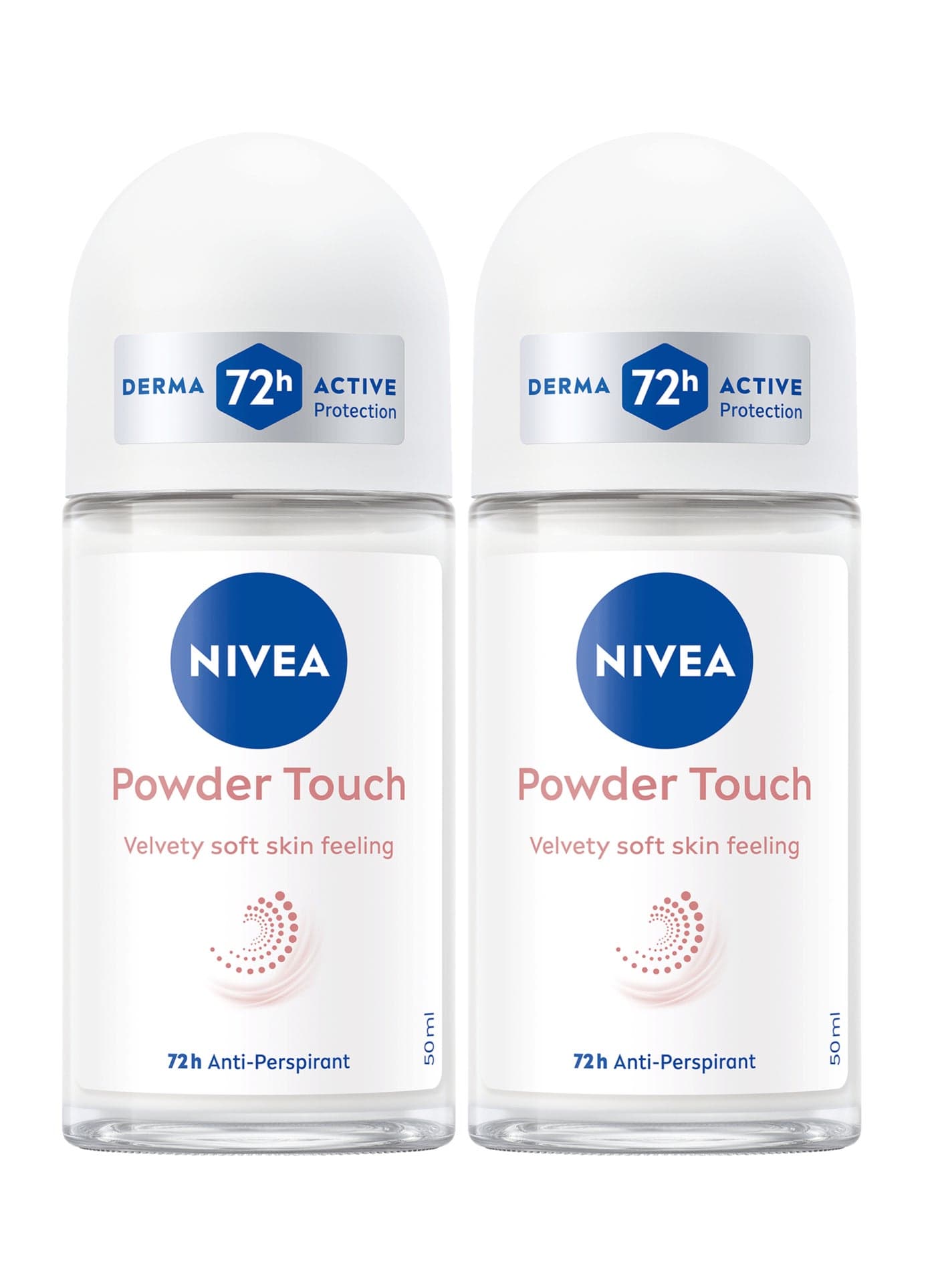 Powder Touch Antiperspirant For Women, Roll-On 50ml