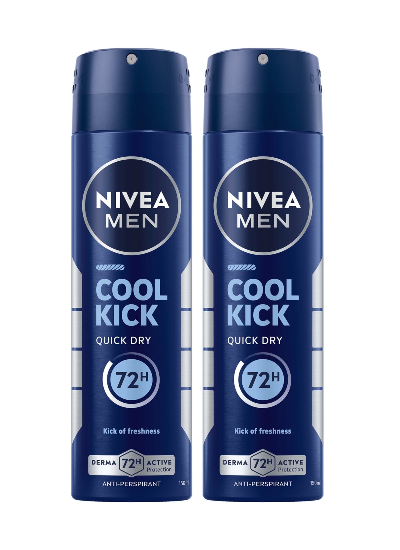 Cool Kick, Deodorant For Men Fresh Scent Spray multicolour 150ml