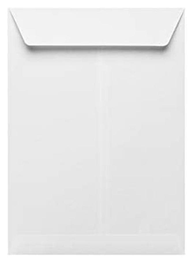 50-Piece A4 Envelope White