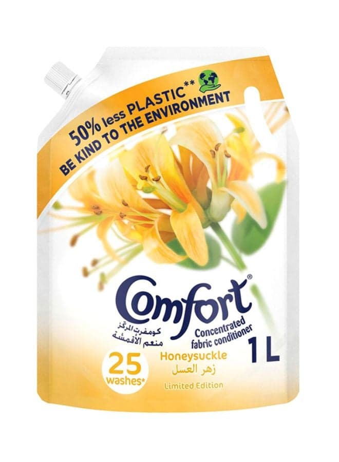 Concentrated Fabric Conditioner Honey Suckle Dermatologically Tested 1Liters
