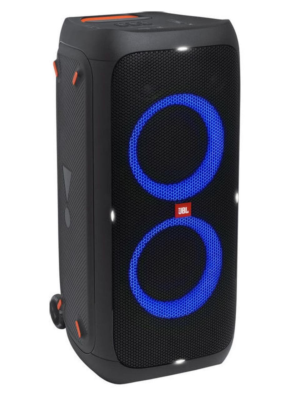 Partybox310 Portable Party Speaker With Dazzling Lights Black