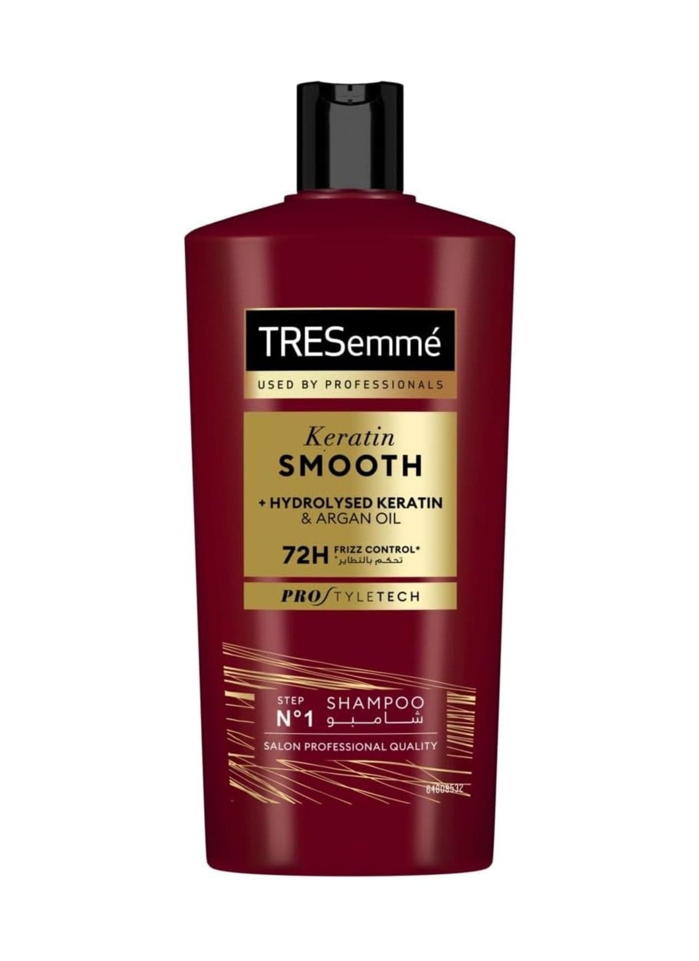 Keratin Smooth + Hydrolysed Keratin & Argon Oil Clear 600ml