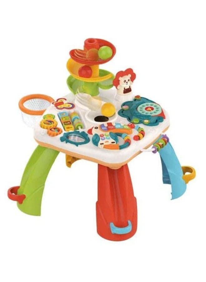 Interactive Baby Activity Table – Educational Learning Toy with Lights & Music for Toddlers 18+ Months, Perfect Gift