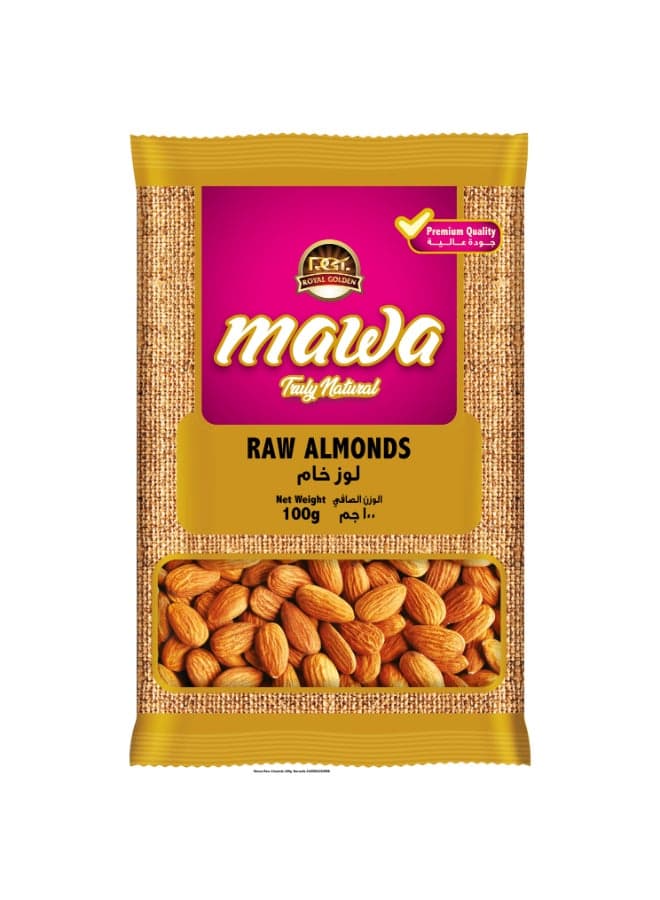 Raw Almonds 100grams