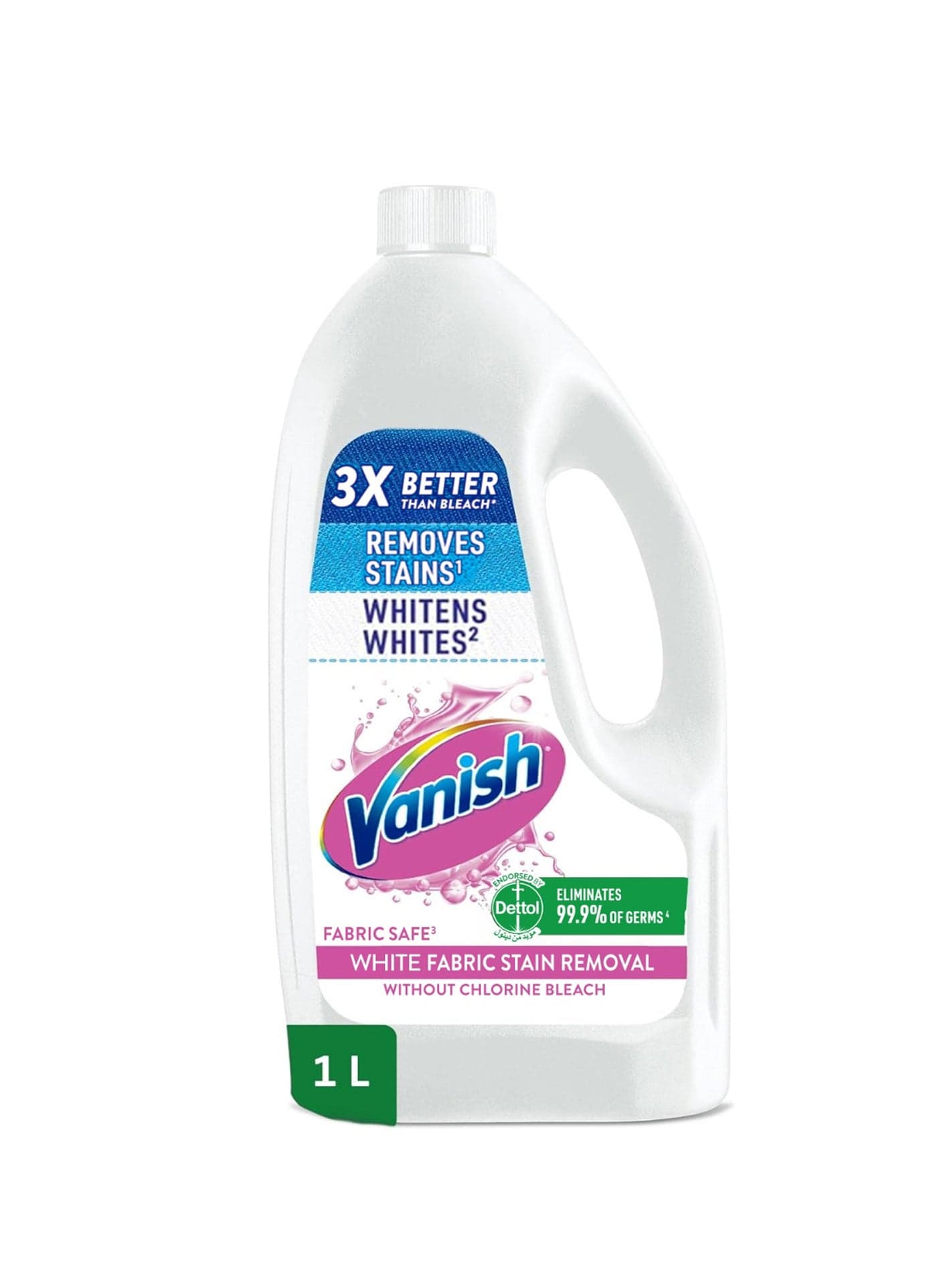 Fabric Stain Remover Liquid white 1Liters