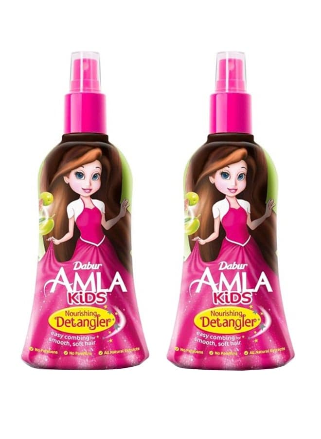 Amla Kids Detangler Pack Of 2