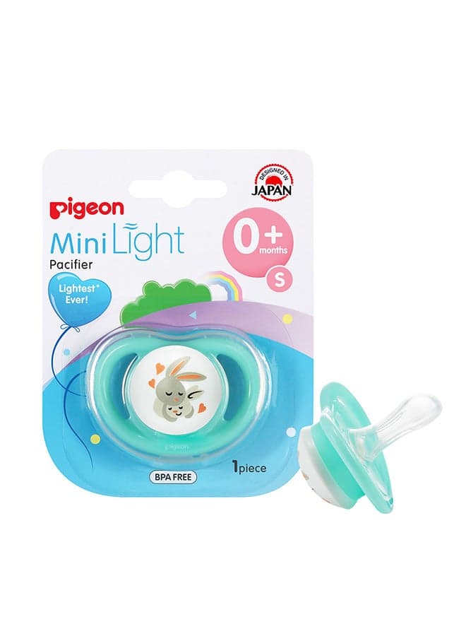 Minilight Pacifier 1 piece - S (0+ Months) Assorted