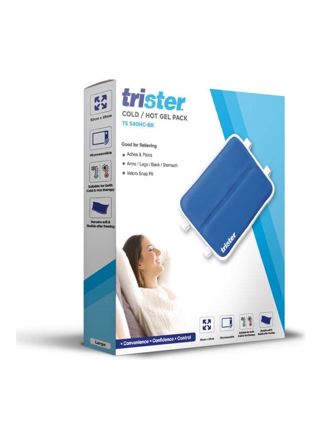 Soft Cold / Hot Gel Pack Back Wrap :Ts-540Hc-Bk