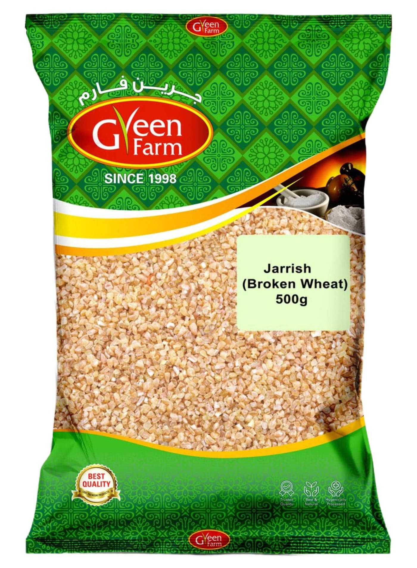Broken Wheat 500grams
