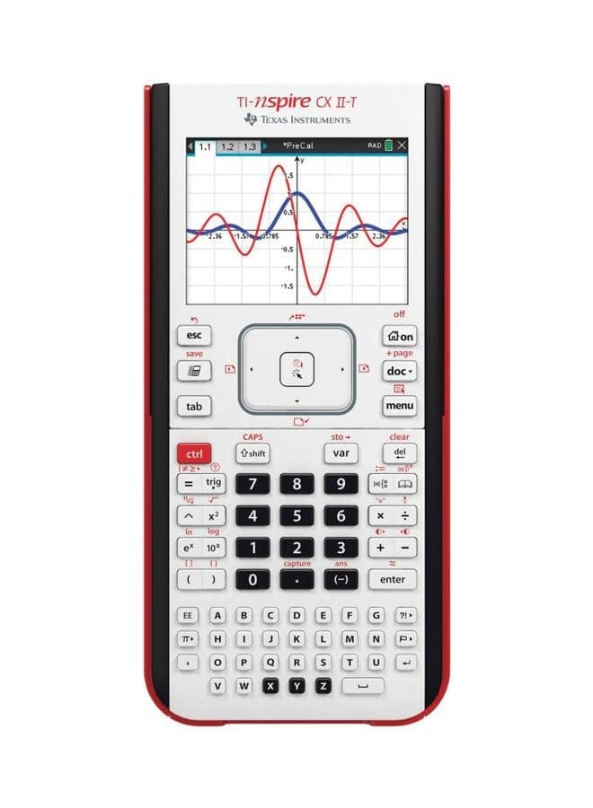 TI-Nspire  CX II-T Calculator Multicolour