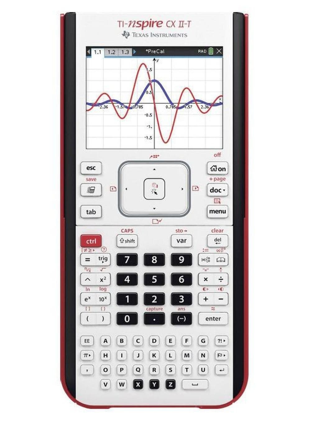 TI-Nspire  CX II-T Calculator Multicolour