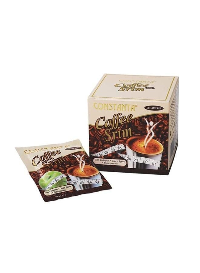 Coffee Body Srim With Sugar Free 12 sachets