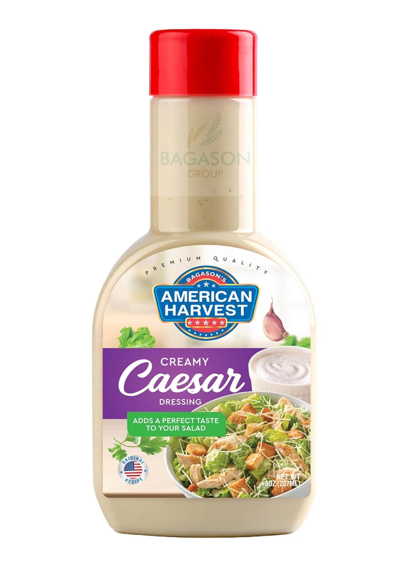 Creamy Caesar Salad Dressing Sauce 237ml
