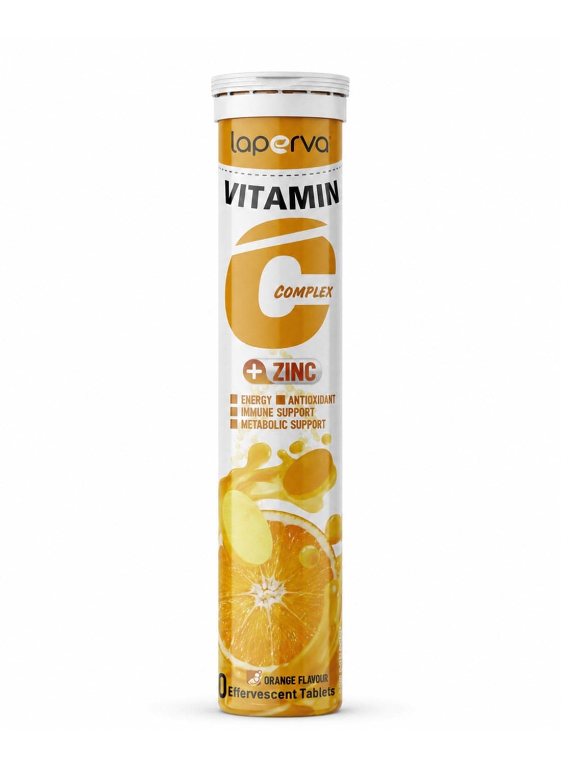 Vitamin C Complex Plus Zinc - 20 Tables