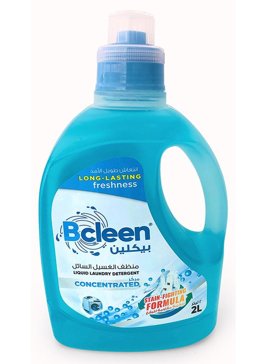 Concentrated Liquid Laundry Detergent Blue 2Liters