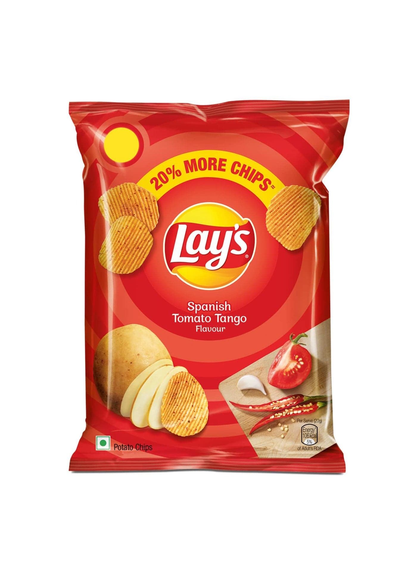 Spanish Tomato Tango Potato Chips Indian Import 48grams