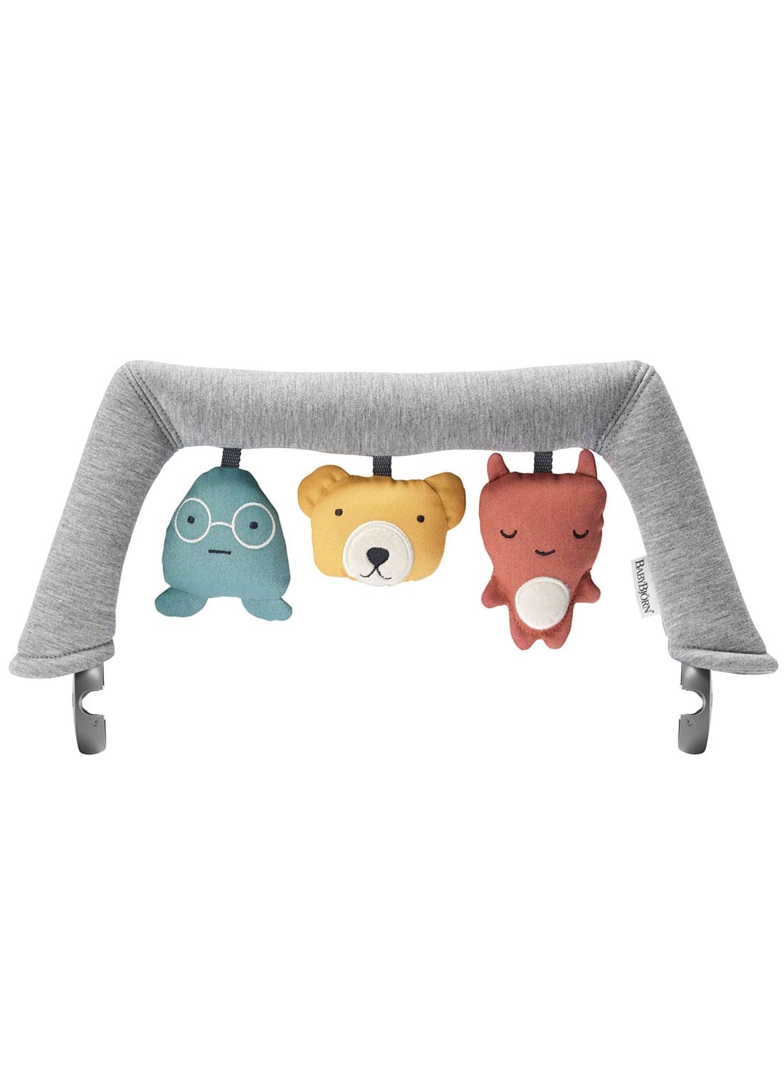 Soft Friends Wooden Toy For Baby Bouncer