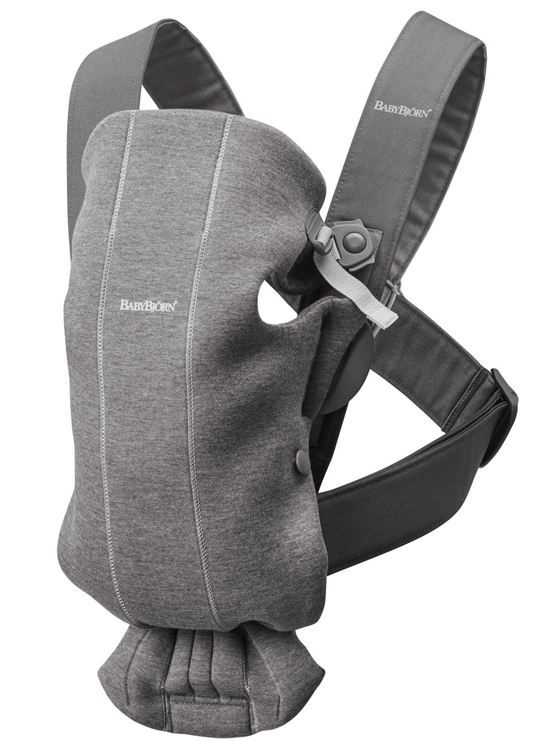 Baby Carrier Mini, 3D Jersey - Dark Grey