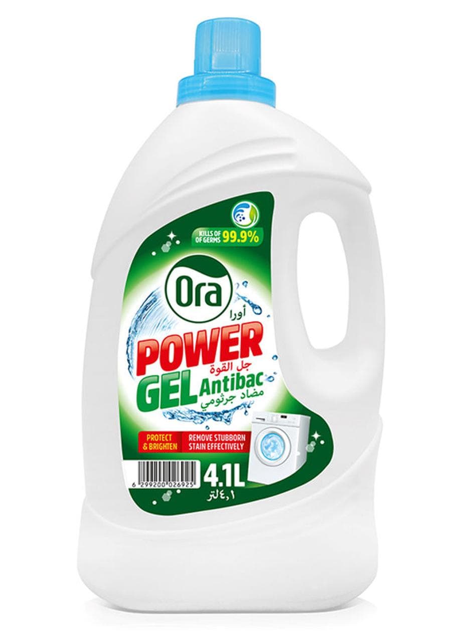 Viva Power Gel Antibacterial Liquid Laundry Detergent 4.1Liters