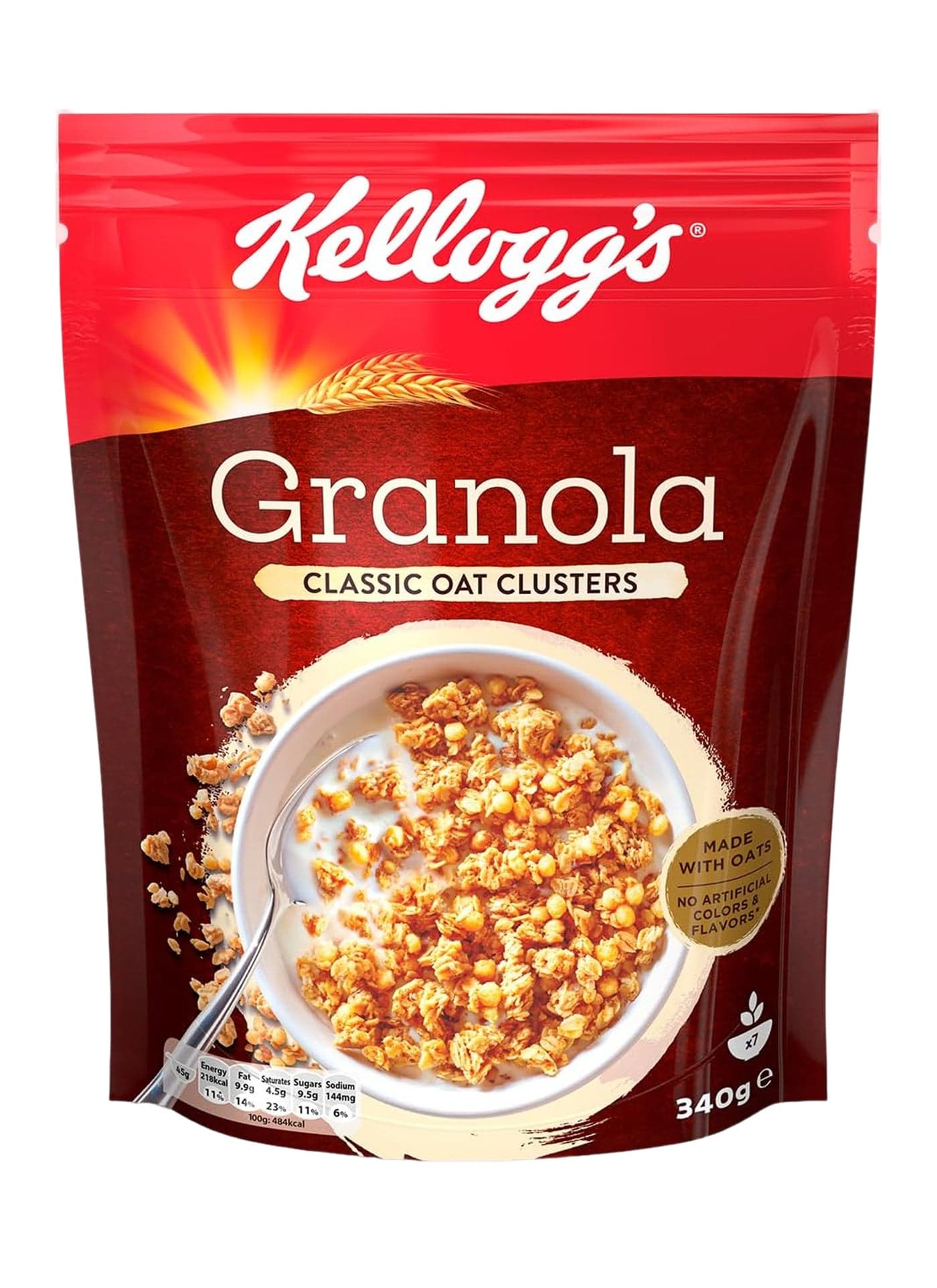 Crunchy Granola Classic 340grams