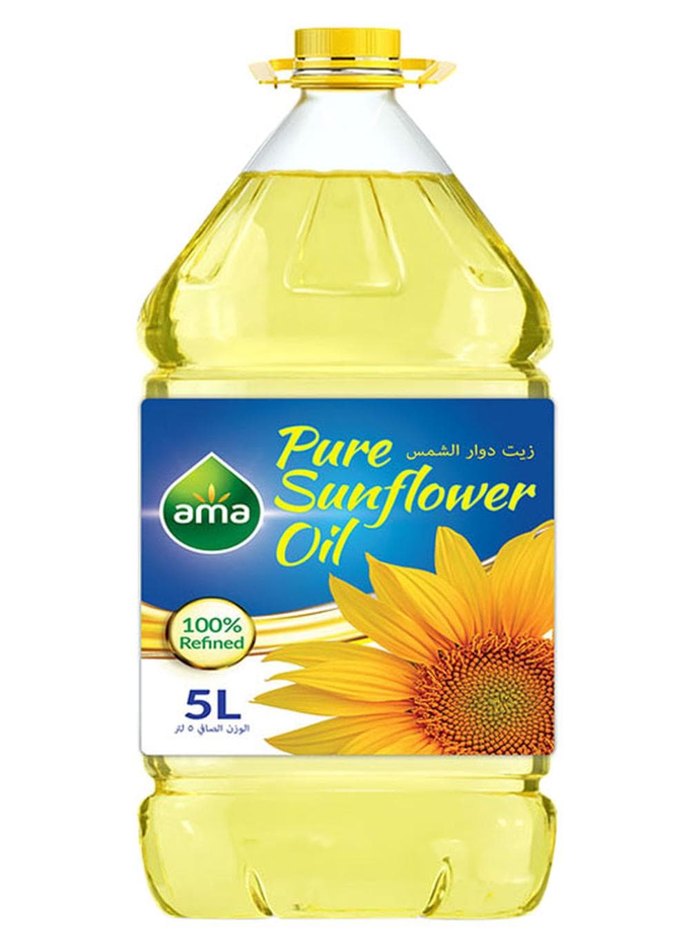 Viva Pure Sunflower Oil 5Liters