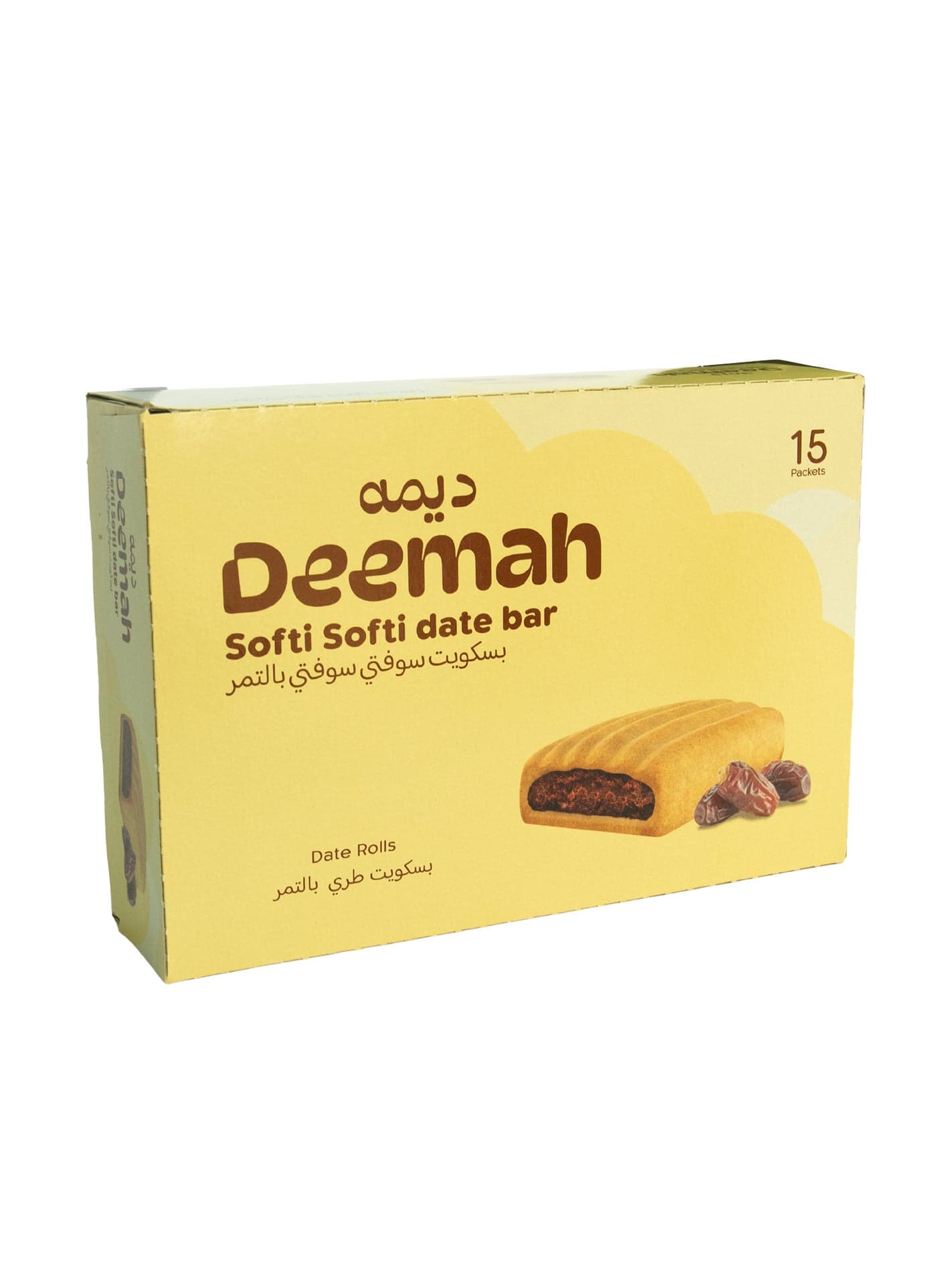 Softi Date Roll 315g Pack of 15