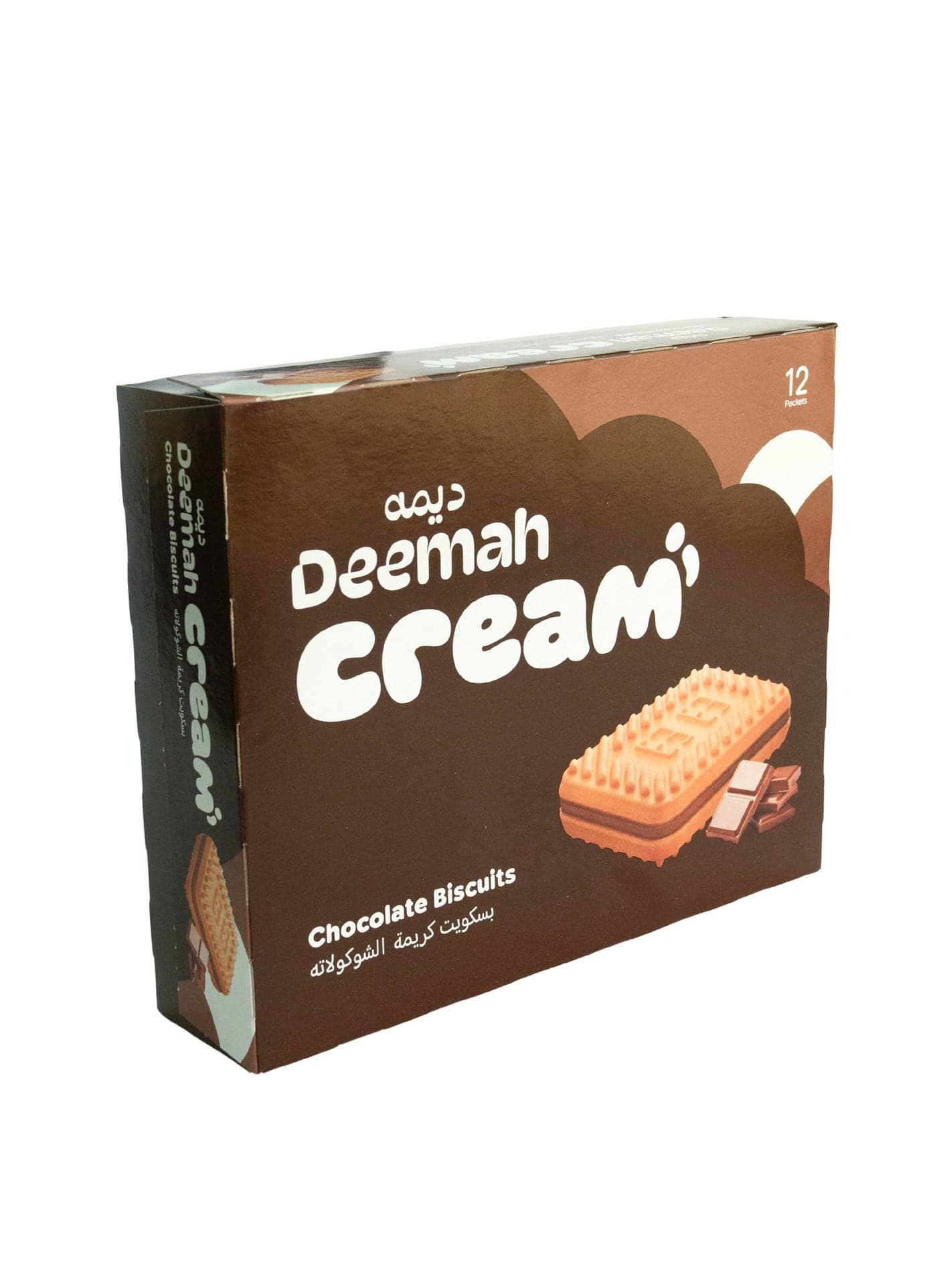 Choco Cream Biscuits 324g Pack of 12