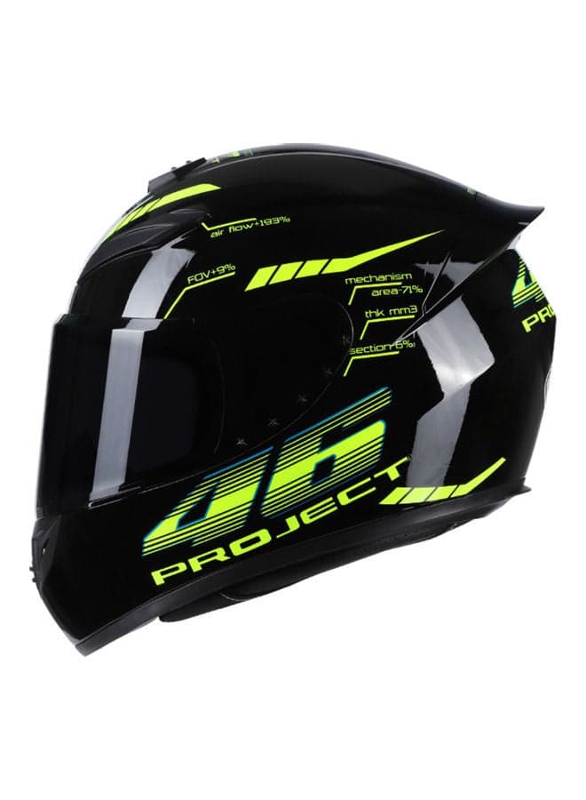 Full Face Rapid Street Helmet