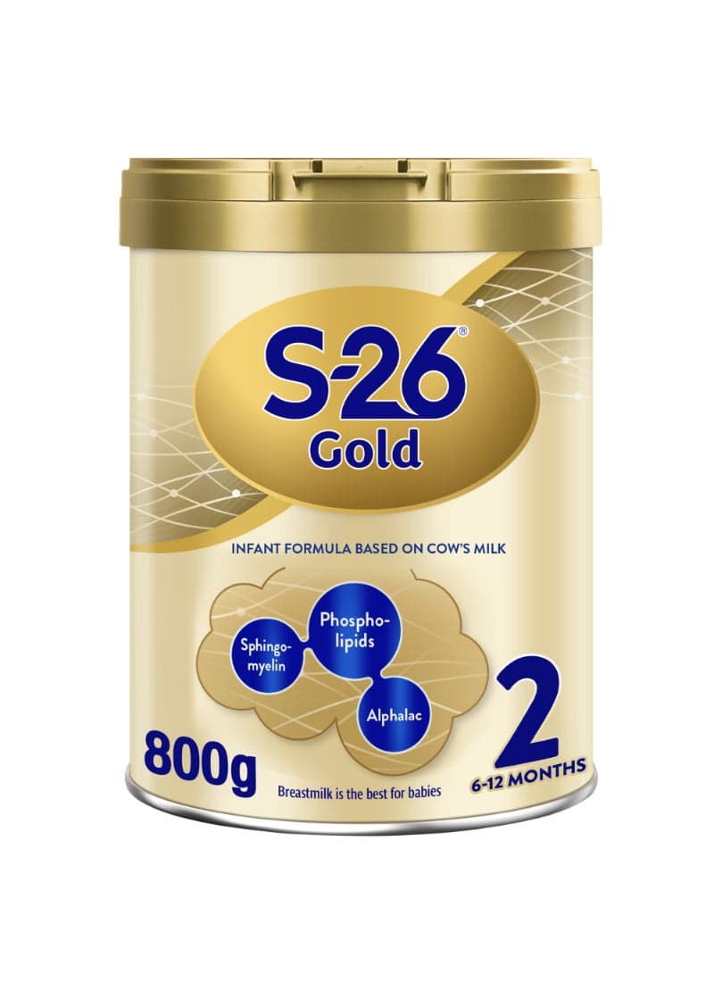 S-26 Gold Promil Stage 2, 6-12 Months 800grams