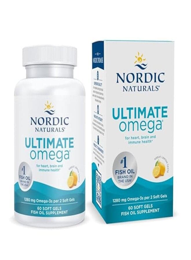 Ultimate Omega, 60 Softgels