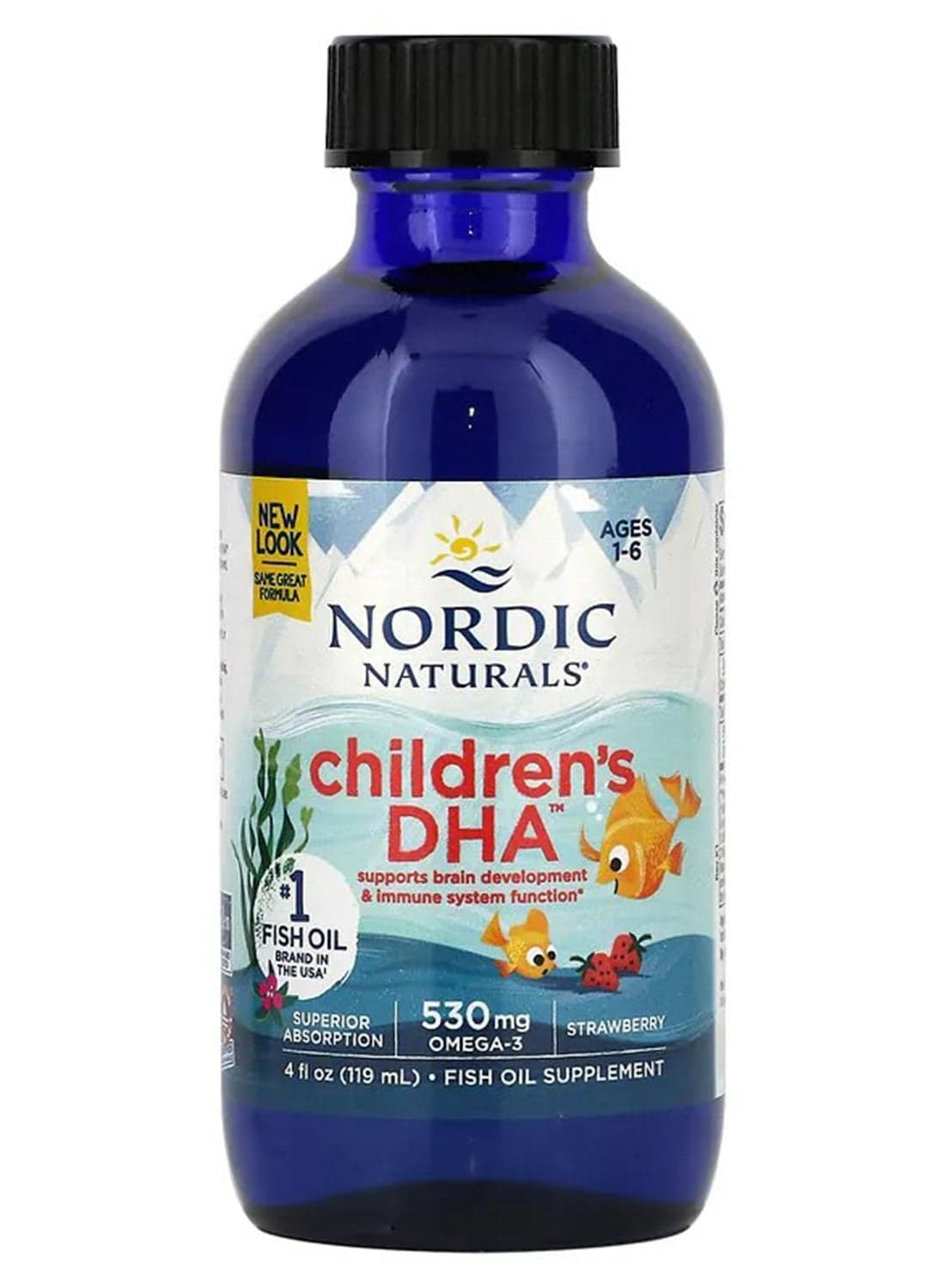 Children's DHA, 4oz