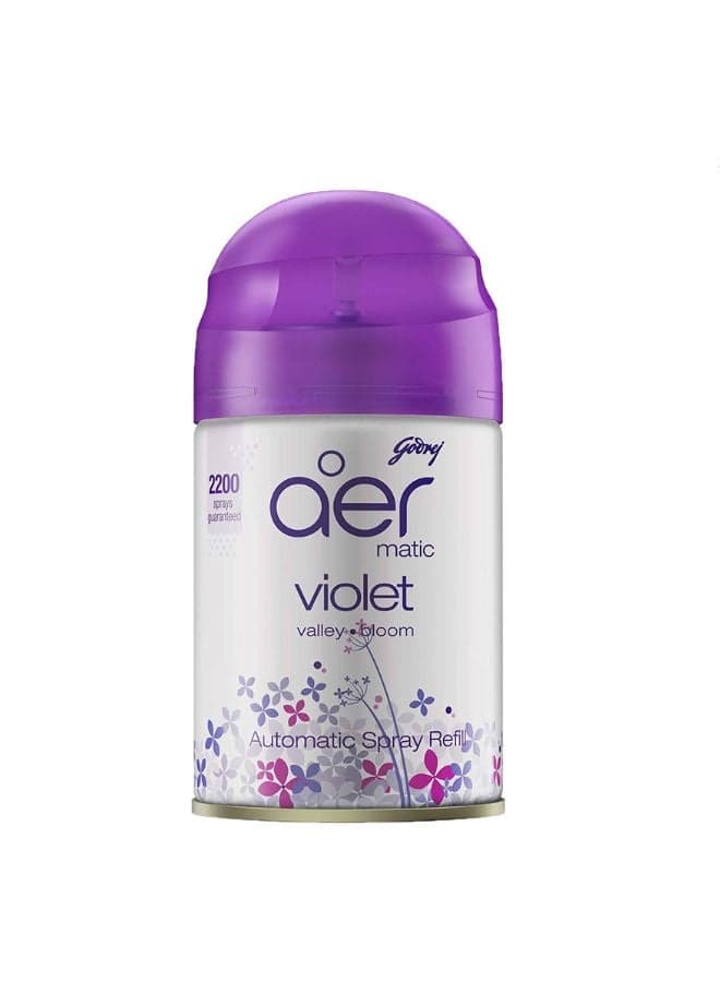 Aer Matic Automatic Air Freshener Refill Violet Valley Bloom 210ml