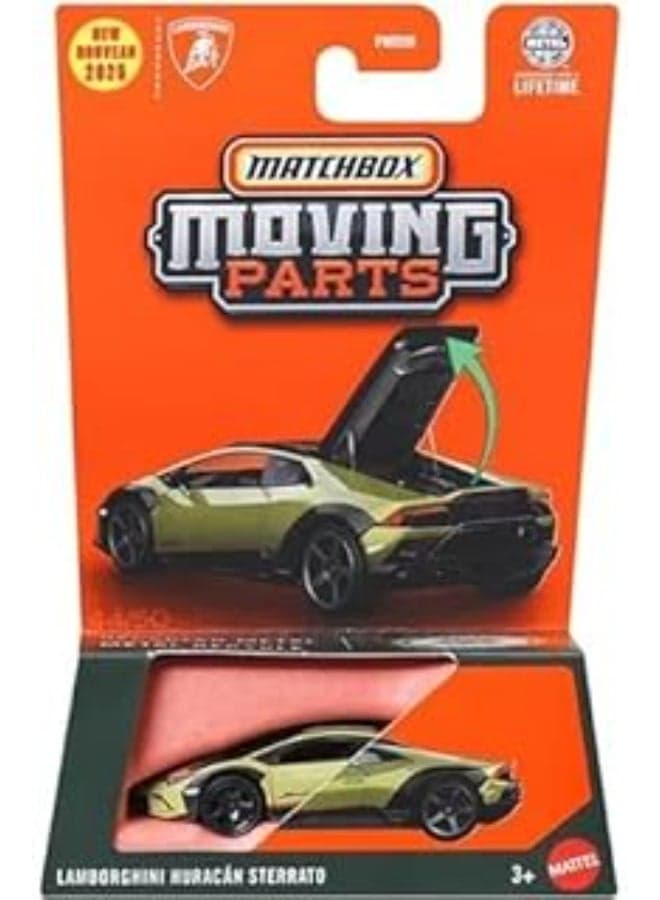 Cars, Toy Cars & Toy Trucks with Moving Doors, Hoods or Trunks from the Signature Line in 1:64 Scale, Made with Recycled Zinc, Realistic Car Toys Red 2x17x9inch