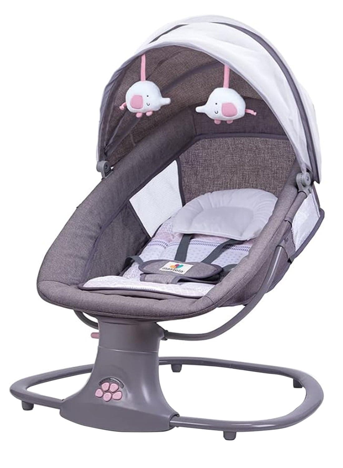 3-In-1 Deluxe Multifunctional Soothing Vibrational Baby Resting Bassinet, 0 - 36 Months