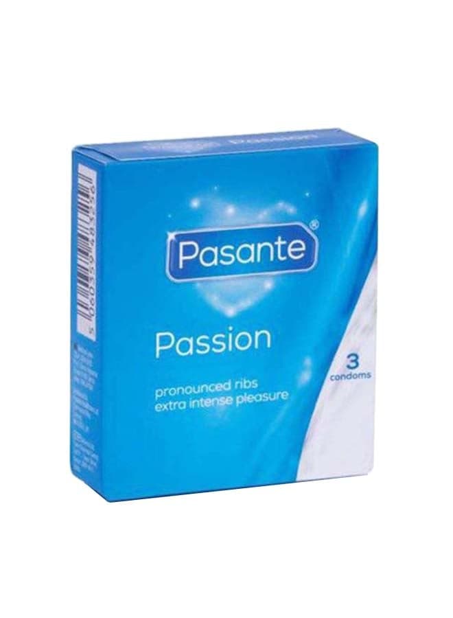 Passion Condoms 3'S - 483256