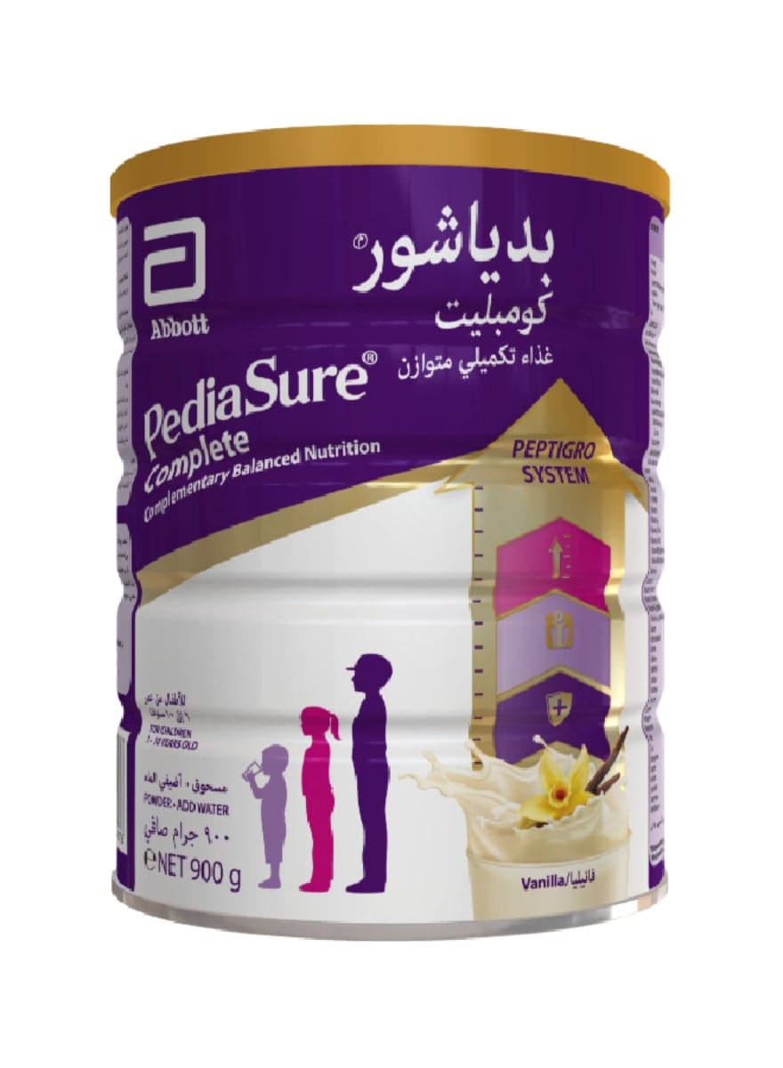 Complete Peptigro Vanilla, 1-10 Years 900grams