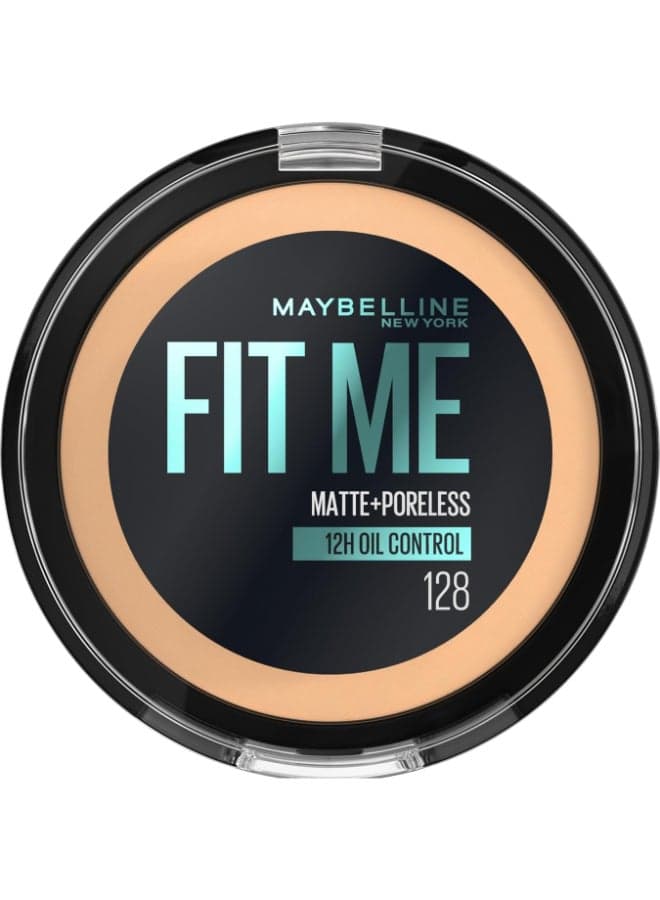 Fit Me Matte & Poreless Powder 128 Warm Nude