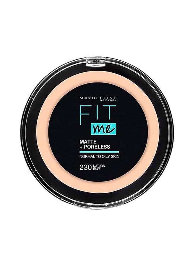 Fit Me Matte & Poreless Powder 230 Natural Buff