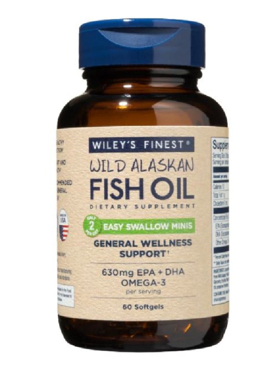 Easy Swallow Minis Softgels 60's