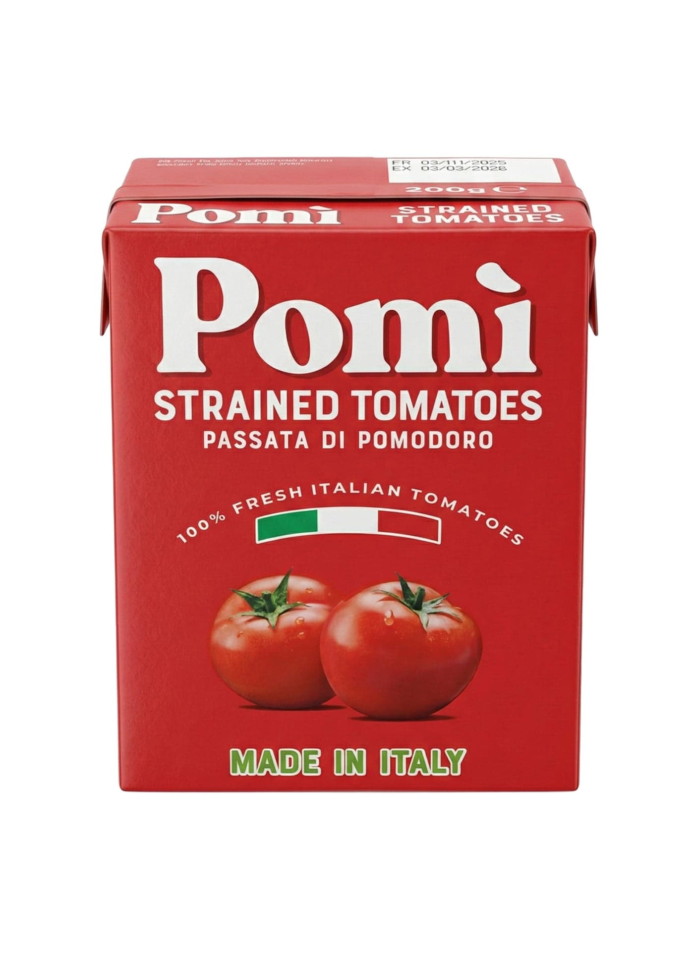 Strained Crushed Tomatoes 200grams