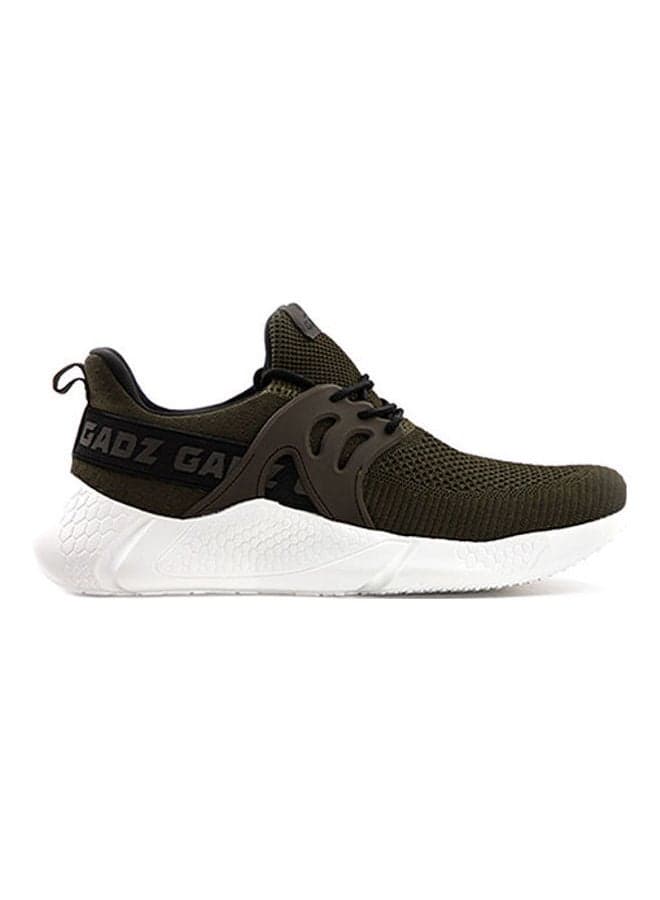 Men's Momentum Lace-Up Running Shoes Shoes Brown
