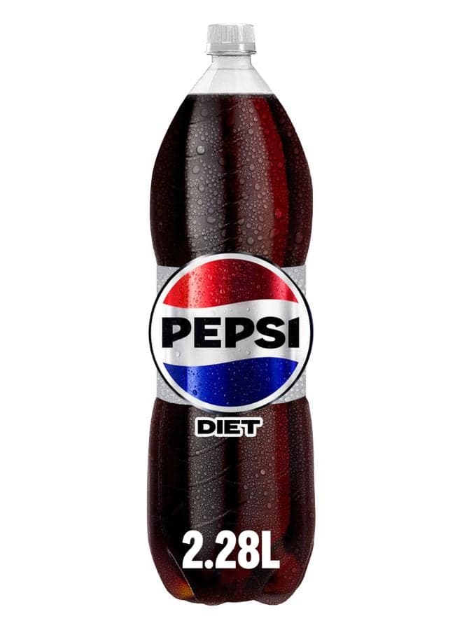 Diet Carbonated Soft Drink Plastic Bottle 2.28Liters