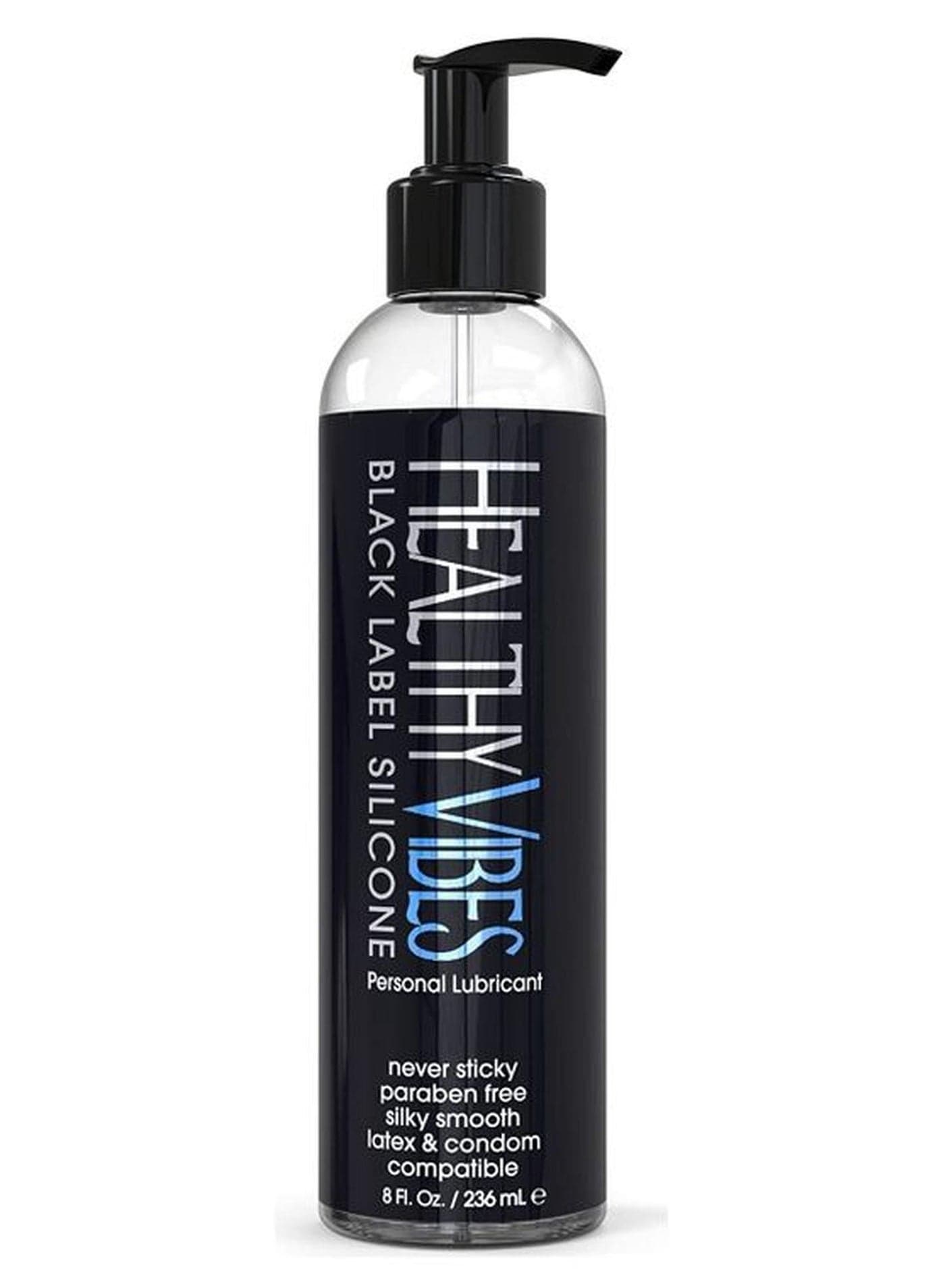Black Label Silicone Personal Lubricant