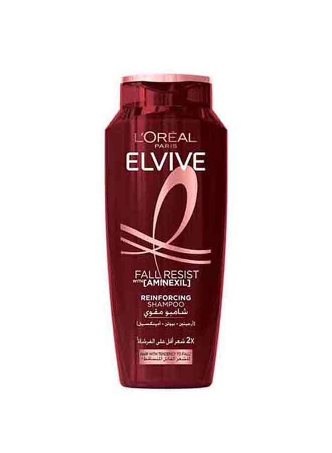 Elvive Fall Resist Shampoo with aminexil White 400ml