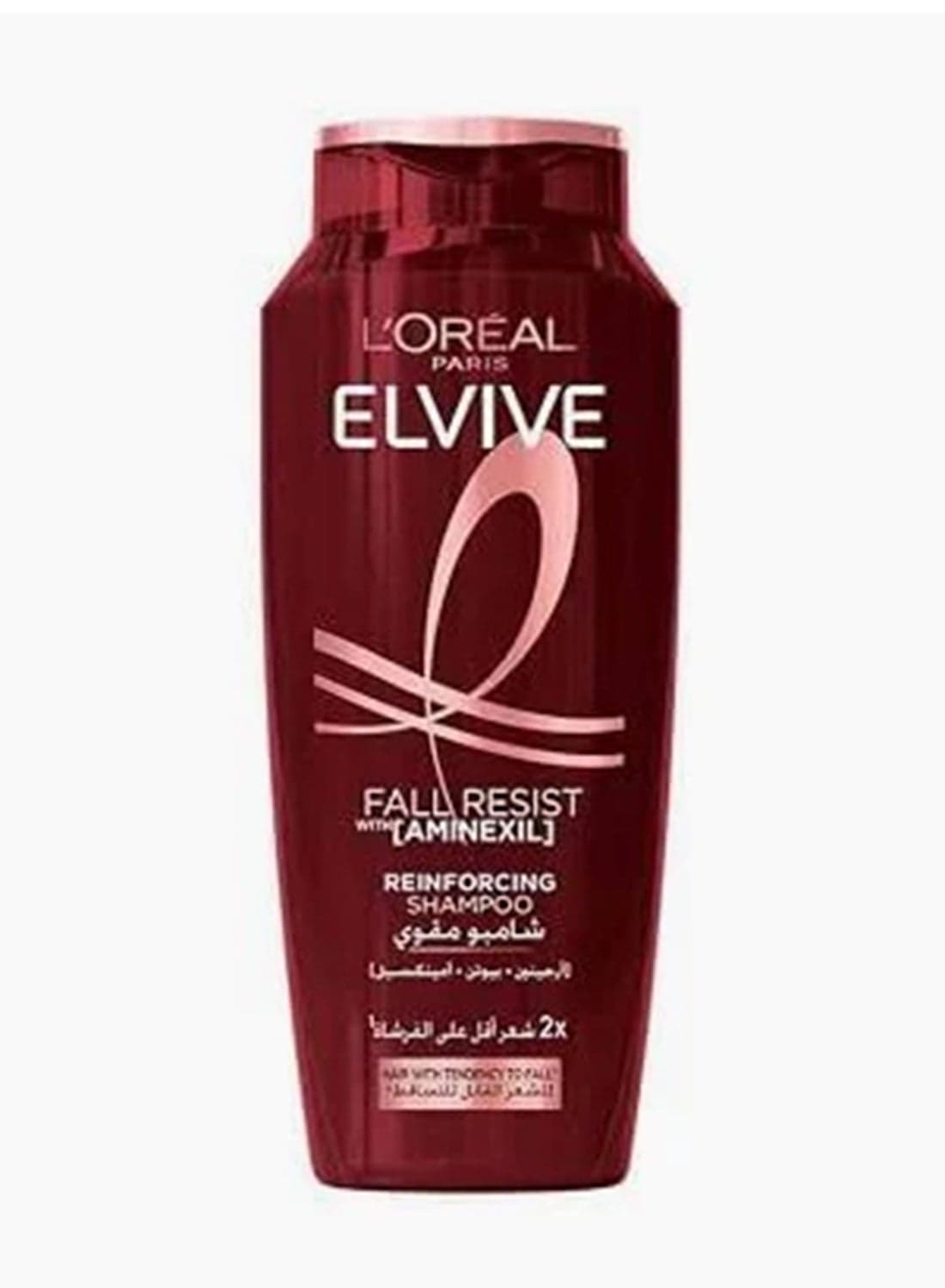 Elvive Fall Resist Shampoo with aminexil White 400ml