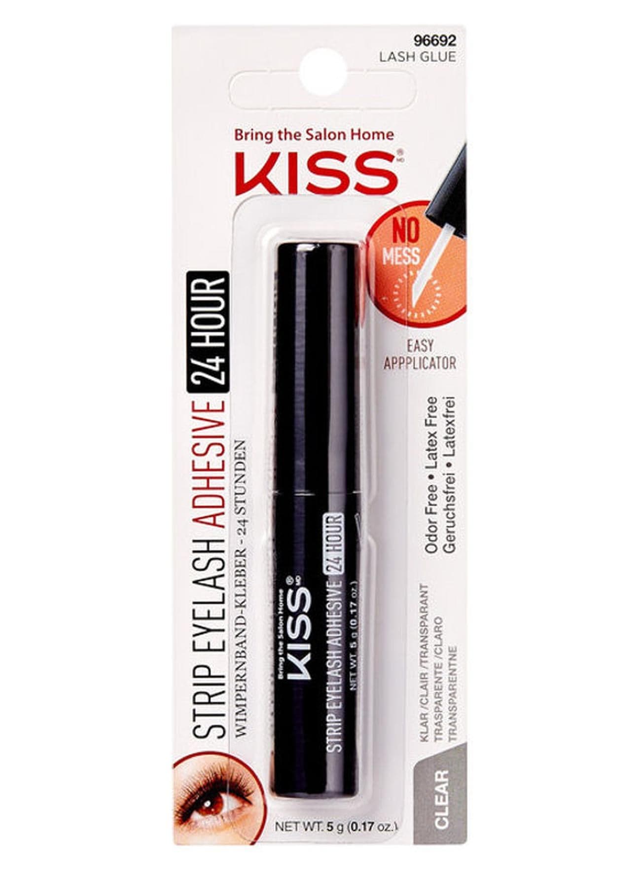 Strip Eyelash Adhesive Clear
