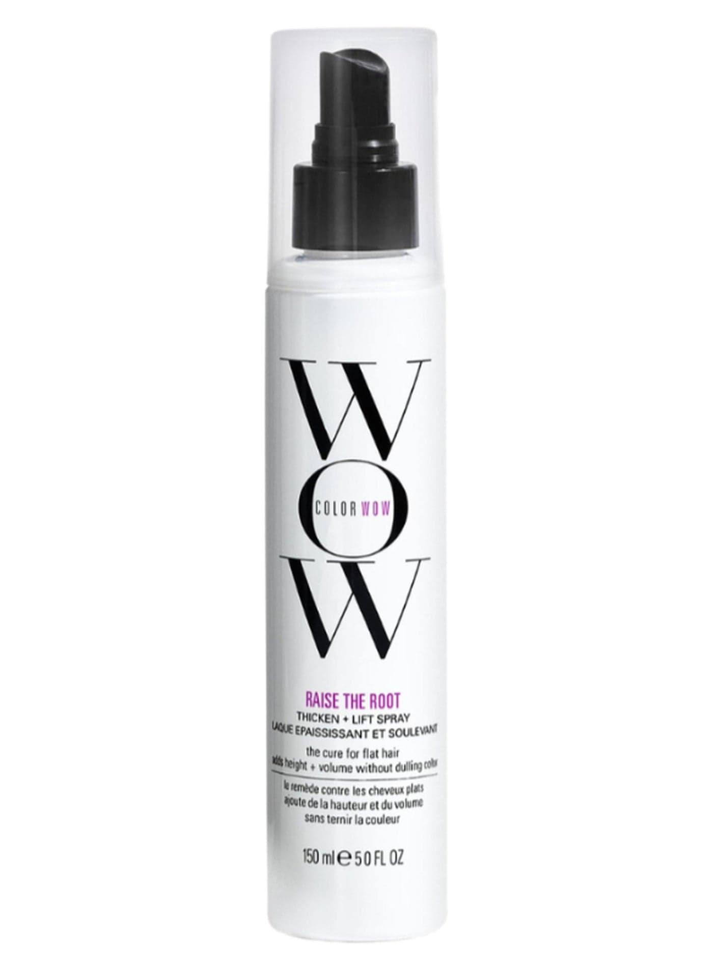 Raise the Root Thicken + Lift Spray, 150ml – Root Booster for Instant Volume Raise the Root Thicken + Lift Spray 150ml