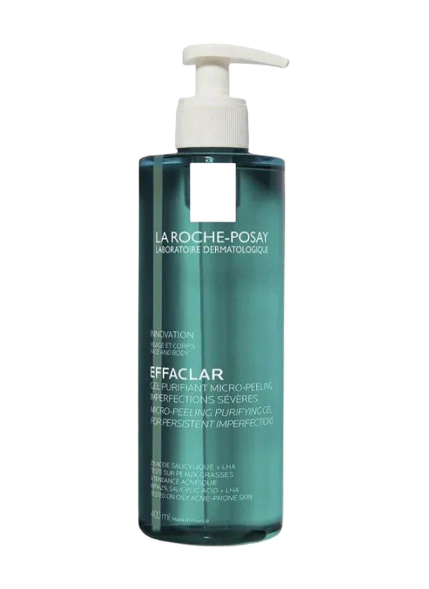 Effaclar Micropeeling Purifying Gel With Salicylic Acid For Oily Skin 400ml