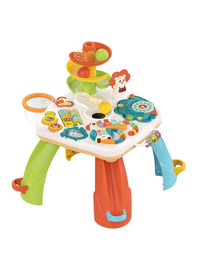 Baby Educational Activity Learning Table – Developmental Toy for Toddlers 1–3 Years, Ideal Gift for Boys & Girls